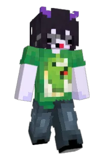 birrbo Minecraft avatar full body