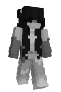 birthathebird Minecraft avatar full body