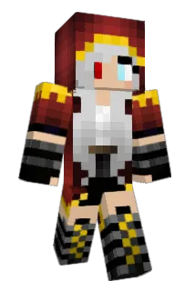 birthtodeath Minecraft avatar full body