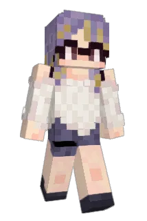 birumillyy Minecraft avatar full body