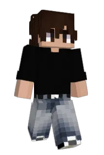 bisarro Minecraft avatar full body