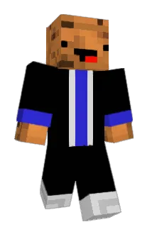 biscoitavo Minecraft avatar full body