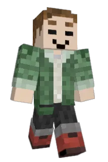 biscuitbradley Minecraft avatar full body