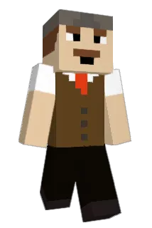 biscuitdunker Minecraft avatar full body