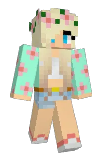 biscuitkookie Minecraft avatar full body