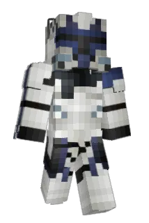 bisexual10 Minecraft avatar full body