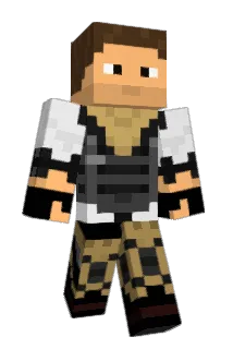 bisgrig Minecraft avatar full body