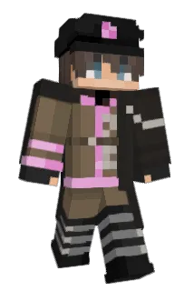 bishopclancy Minecraft avatar full body