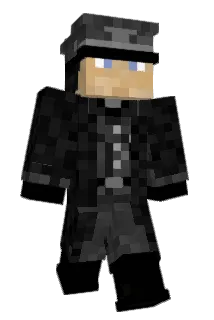 bishopiscool Minecraft avatar full body