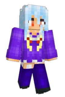 bishoujo Minecraft avatar full body