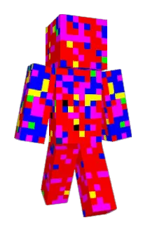 bishun Minecraft avatar full body