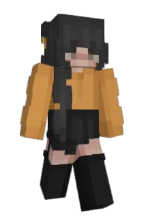 bisia Minecraft avatar full body