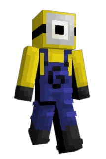 biskitNinja Minecraft avatar full body
