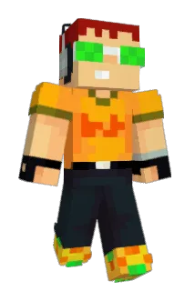 biskmatar100 Minecraft avatar full body