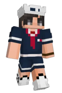biskyt Minecraft avatar full body