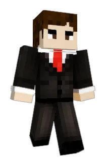 bisonfrey Minecraft avatar full body