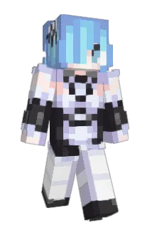 bisschenmeth Minecraft avatar full body