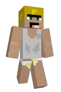 bistdufit Minecraft avatar full body