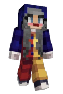 bistrmungle Minecraft avatar full body