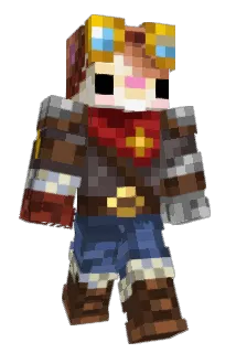 bisuketto666 Minecraft avatar full body