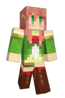 bisukoy Minecraft avatar full body