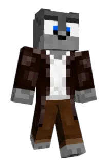 bitWolfy Minecraft avatar full body