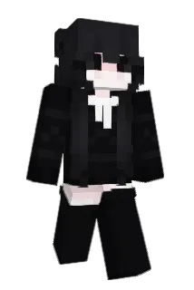 bitcoinpirat Minecraft avatar full body
