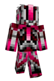 bitcolor Minecraft avatar full body