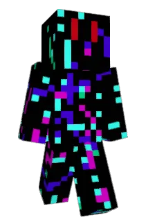 bitcrab Minecraft avatar full body