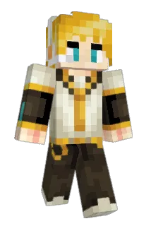 biteco Minecraft avatar full body