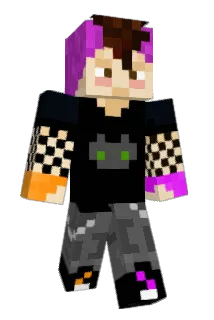 bitemarez Minecraft avatar full body
