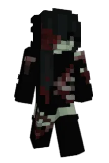 bitemyneck Minecraft avatar full body