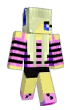 bitesized1 Minecraft avatar full body