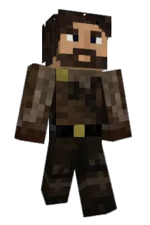 bitewhite Minecraft avatar full body