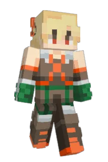 biteymiso Minecraft avatar full body