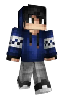 bitfoot Minecraft avatar full body