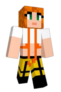 biting_the_sun Minecraft avatar full body