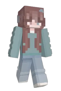 bitlohmeal Minecraft avatar full body