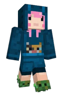 bitlycat Minecraft avatar full body