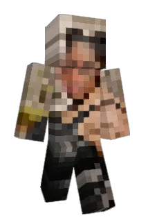 biton02 Minecraft avatar full body