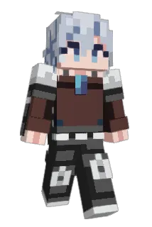 bitooooo Minecraft avatar full body
