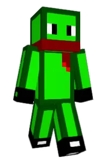bitosMC Minecraft avatar full body