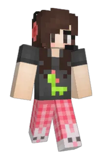 bitosh Minecraft avatar full body
