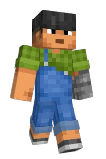 bitpan8 Minecraft avatar full body