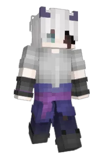 bitpop Minecraft avatar full body