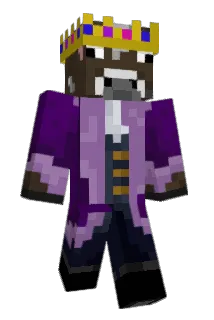 bitryx Minecraft avatar full body