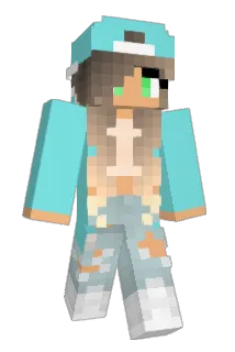 bitsofc Minecraft avatar full body