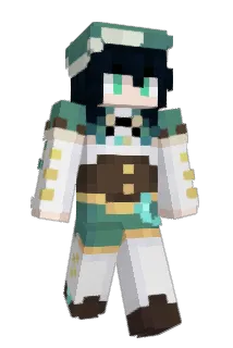 bitsofcool Minecraft avatar full body