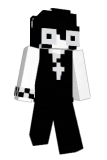 bittenkai Minecraft avatar full body