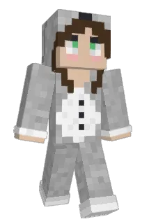 bitter_panther Minecraft avatar full body
